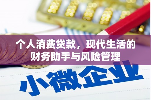 九台个人消费贷款，现代生活的财务助手与风险管理