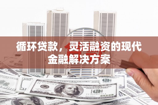 九台循环贷款，灵活融资的现代金融解决方案