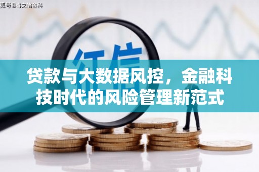 九台贷款与大数据风控，金融科技时代的风险管理新范式