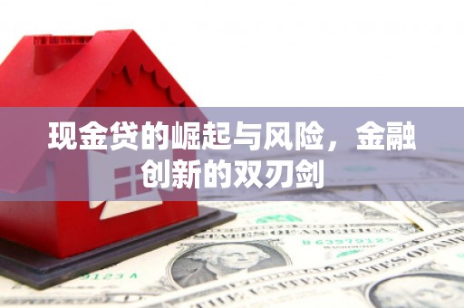 九台现金贷的崛起与风险，金融创新的双刃剑