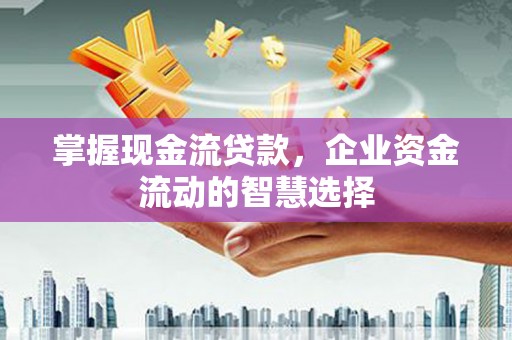 九台掌握现金流贷款，企业资金流动的智慧选择
