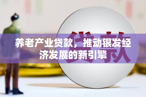 九台养老产业贷款，推动银发经济发展的新引擎