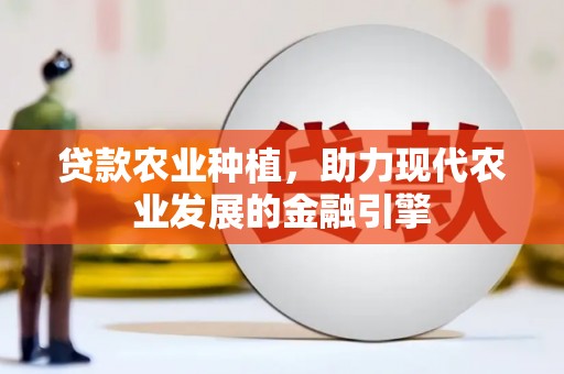 九台贷款农业种植，助力现代农业发展的金融引擎