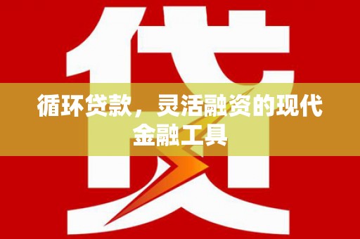 九台循环贷款，灵活融资的现代金融工具