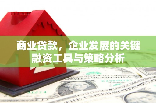 九台商业贷款，企业发展的关键融资工具与策略分析