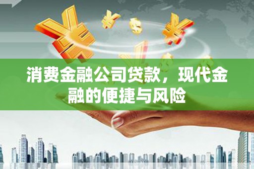 九台消费金融公司贷款，现代金融的便捷与风险