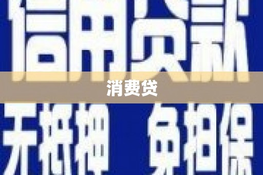 九台消费贷