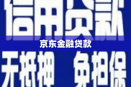 九台京东金融贷款