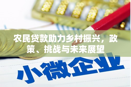 九台农民贷款助力乡村振兴，政策、挑战与未来展望