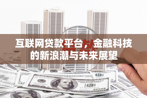九台互联网贷款平台，金融科技的新浪潮与未来展望