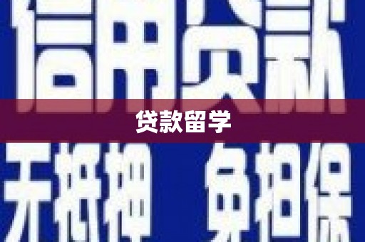 九台贷款留学