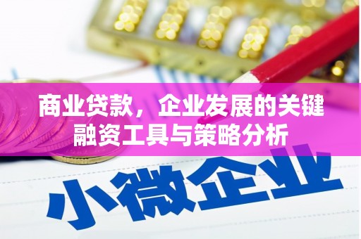 九台商业贷款，企业发展的关键融资工具与策略分析