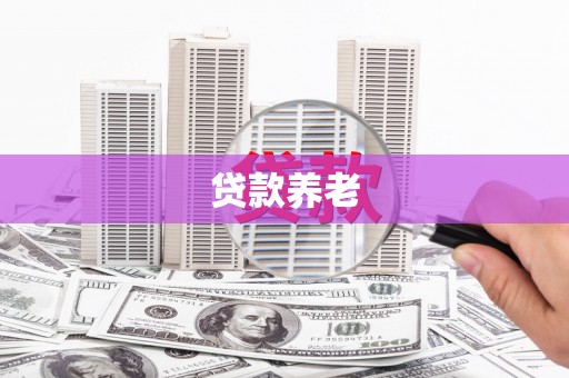 九台贷款养老