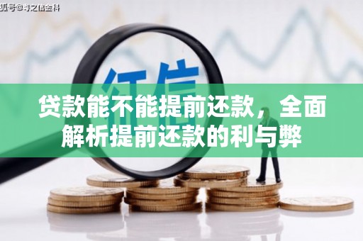 九台贷款能不能提前还款，全面解析提前还款的利与弊