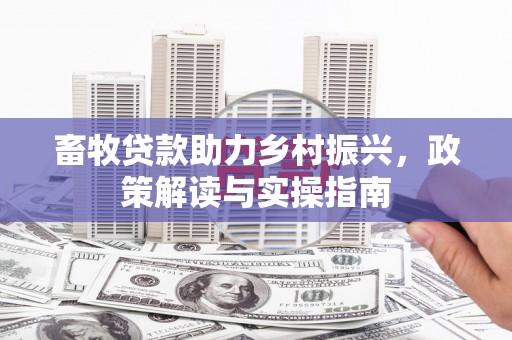 九台畜牧贷款助力乡村振兴，政策解读与实操指南
