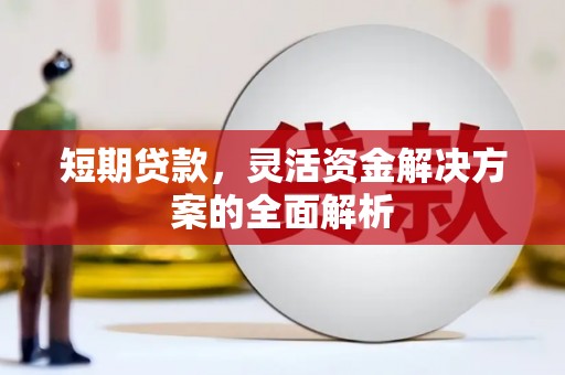 九台短期贷款，灵活资金解决方案的全面解析