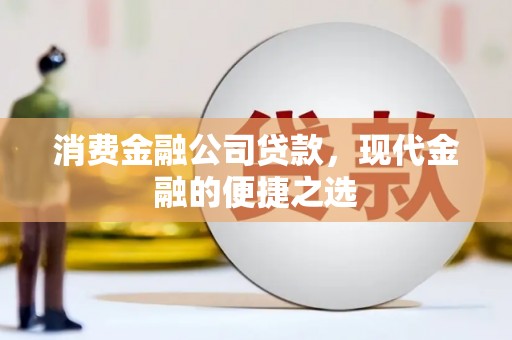 九台消费金融公司贷款，现代金融的便捷之选