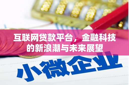 九台互联网贷款平台，金融科技的新浪潮与未来展望