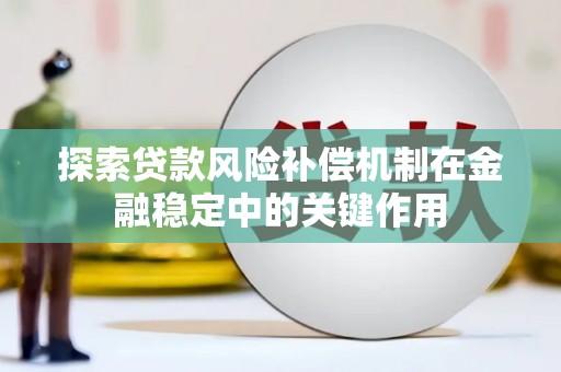 九台探索贷款风险补偿机制在金融稳定中的关键作用
