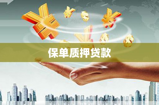 九台保单质押贷款