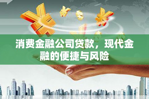 九台消费金融公司贷款，现代金融的便捷与风险