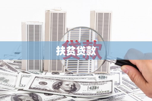 九台扶贫贷款