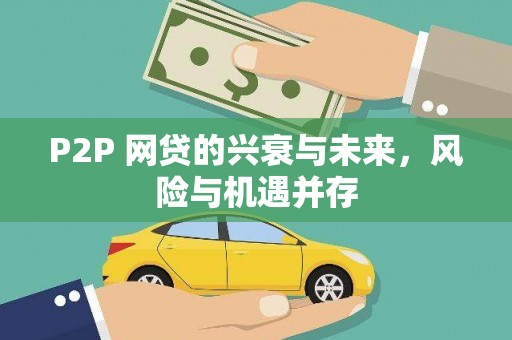 九台P2P 网贷的兴衰与未来，风险与机遇并存