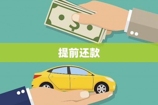九台提前还款