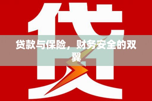 九台贷款与保险，财务安全的双翼