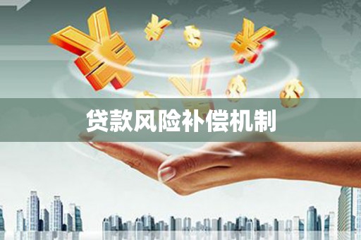九台贷款风险补偿机制