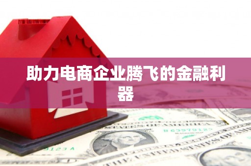 九台助力电商企业腾飞的金融利器