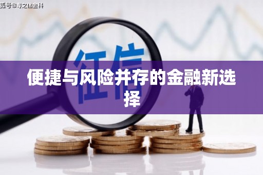 九台便捷与风险并存的金融新选择