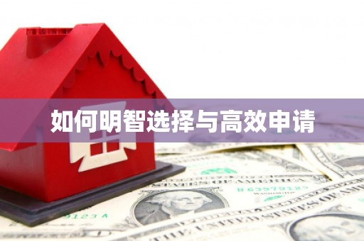 九台如何明智选择与高效申请