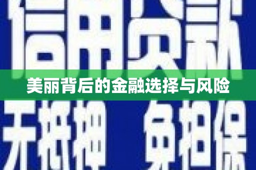 九台美丽背后的金融选择与风险