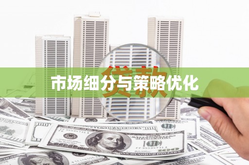 九台市场细分与策略优化