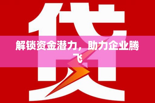 九台解锁资金潜力，助力企业腾飞