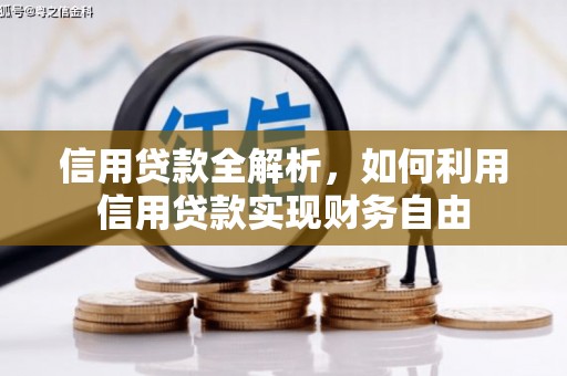 九台信用贷款全解析，如何利用信用贷款实现财务自由