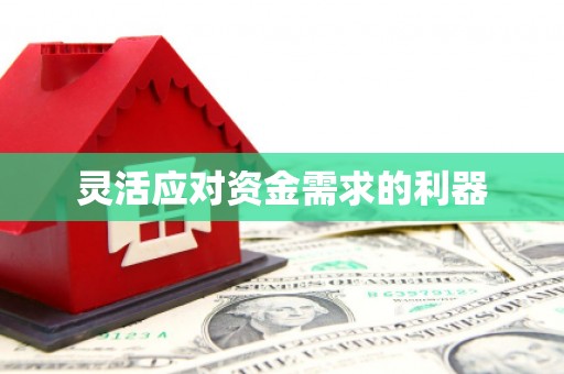 九台灵活应对资金需求的利器