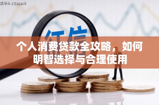九台个人消费贷款全攻略，如何明智选择与合理使用