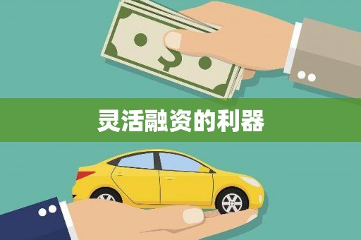 九台灵活融资的利器
