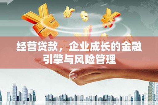 九台经营贷款，企业成长的金融引擎与风险管理