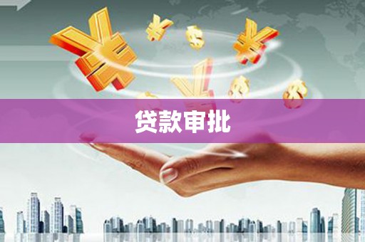九台贷款审批