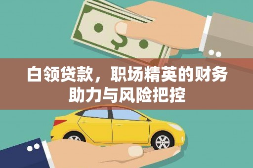 九台白领贷款，职场精英的财务助力与风险把控