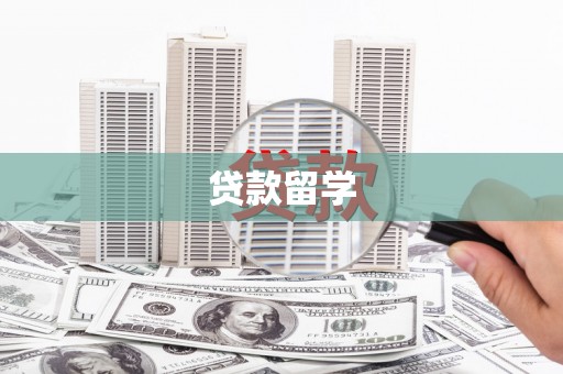 九台贷款留学